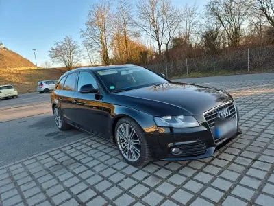 Używany Audi A4 2008 Czarny Kombi