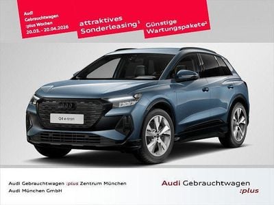 Gebraucht Audi Q4 e-tron S-Line 210 kW (286 PS) 2025 Geysirblau metallic SUV