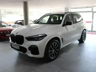 Gebraucht BMW X5 M Sport 265 PS (194 kW) 2018 Weiß SUV