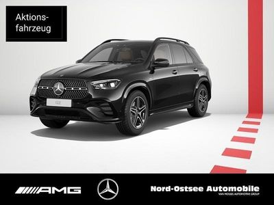 Gebraucht Mercedes GLE350 AMG 197 PS (144 kW) 2026 Metalliclack obsidianschwarz m SUV