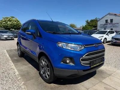 Gebraucht Ford Ecosport Trend 125 PS (91 kW) 2017 Blau SUV