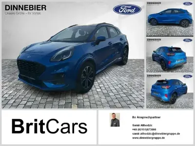 Usata Ford Puma ST-Line X 155 CV (114 kW) 2024 Blu SUV