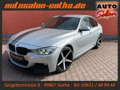 Occasion BMW 320 Sport Line 184 ch (135 kW) 2012 Argent Berline