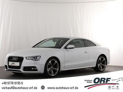 Gletscherweiß metallic Gebraucht 2016 Audi A5 S-Line Coupé | 21.980 € (Guter Preis)