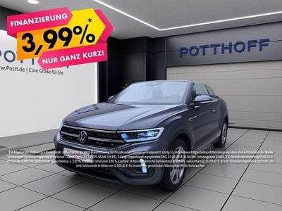Gebraucht VW T-Roc Cabriolet R-line 150 PS (110 kW) 2025 Grau Cabrio