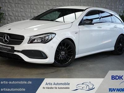 Gebraucht Mercedes CLA200 AMG line 156 PS (114 kW) 2018 Weiß Limousine