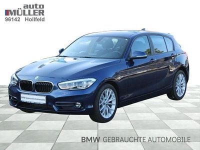 Gebraucht BMW 118 Sport Line 136 PS (100 kW) 2020 Blau Kleinwagen