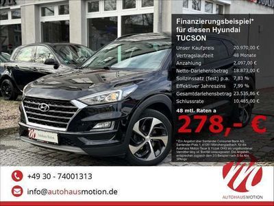 gebraucht Hyundai Tucson TUCSONStyle 2WD 1.6 CRDi PANO NAVI KAMERA