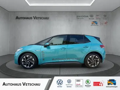 Brugt VW ID.3 Pro Performance 150 kW (204 HK) 2022 Blå Hatchback