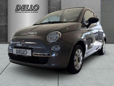 Gebraucht Fiat 500C Pop 69 PS (50 kW) 2012 Grau Cabrio