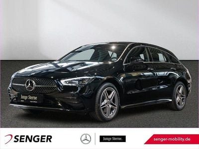 Mercedes CLA250e Shooting Brake