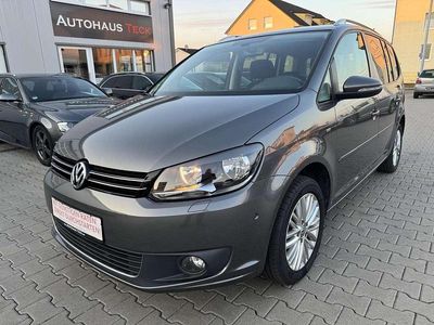Gebraucht VW Touran Cup 105 PS (77 kW) 2015 Peppergray Van / Kleinbus
