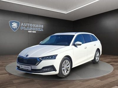 Gebraucht Skoda Octavia Style 116 PS (85 kW) 2022 Candyweiß Kombi