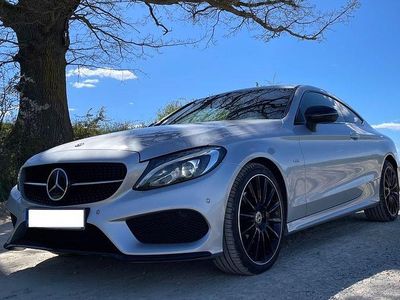 Gebraucht Mercedes C220 Night 170 PS (125 kW) 2017 Silber Coupé