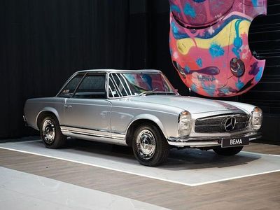 Gebraucht Mercedes SL280 171 PS (125 kW) 1969 Grau Cabrio
