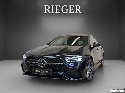 Gebraucht Mercedes CLA200 Shooting Brake AMG 163 PS (119 kW) 2024 Schwarz Kombi