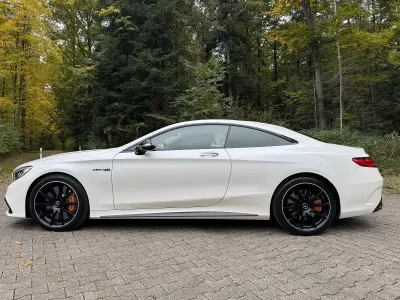 Gebraucht Mercedes S63 AMG AMG 585 PS (430 kW) 2017 Weiß Coupé