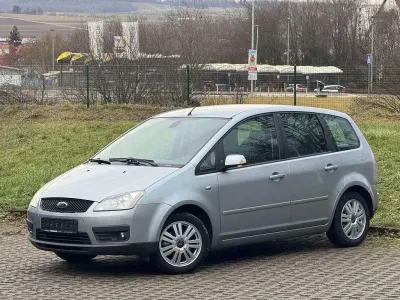 Używany Ford C-MAX Ghia 116 KM (85 kW) 2005 Niebieski Minivan