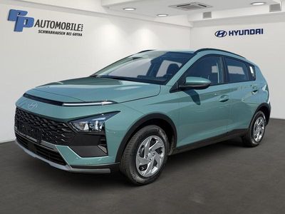 Gebraucht Hyundai Bayon Select 101 PS (74 kW) 2024 Grün SUV