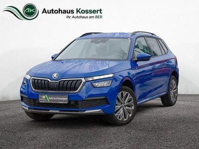 Occasion Skoda Kamiq Clever 95 PK (69 kW) 2021 Blauw SUV