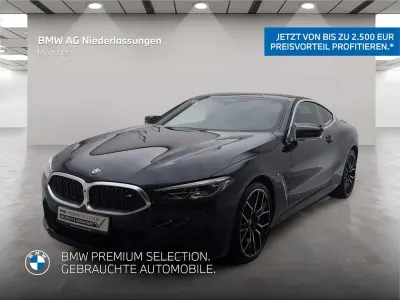 Gebraucht BMW M850 Sport Line 530 PS (389 kW) 2025 Schwarz Coupé