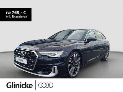 Gebraucht Audi S6 Ambiente 344 PS (253 kW) 2024 Firmamentblau metallic Kombi