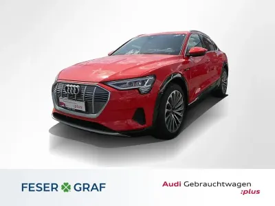 Gebraucht Audi e-tron Sportback S-Line 300 kW (408 PS) 2021 Catalunyarot metallic SUV