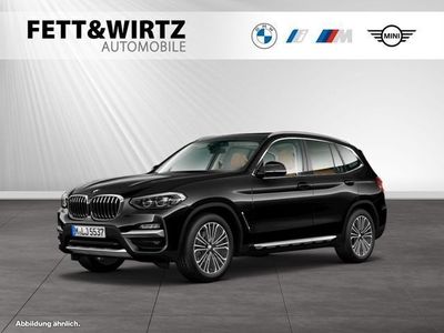 gebraucht BMW X3 xDrive30d Luxury|Pano|Sportsitz|NaviProf.|LED