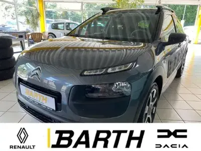Gebraucht Citroën C4 Cactus Shine 81 PS (59 kW) 2015 Grau Kleinwagen