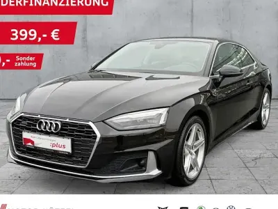 Second-hand Audi A5 Advanced Plus 265 CP (194 kW) 2021 Negru Coupe