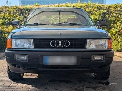 Usata Audi 80 69 CV (50 kW) 1990 Blu Berlina