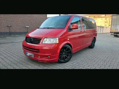 Gebraucht VW T5 Highline 174 PS (127 kW) 2005 Rot Van