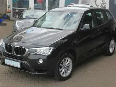 Używany BMW X3 Comfort Edition 190 KM (139 kW) 2016 Czarny SUV
