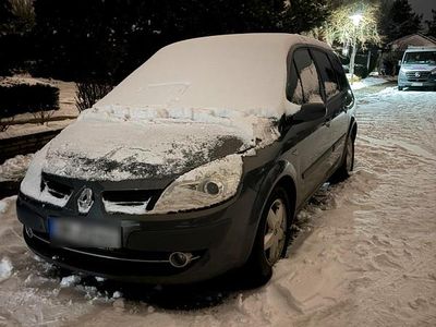 Grau Gebraucht 2006 Renault Scénic II Van / Kleinbus | 1.200 € (Fairer Preis)