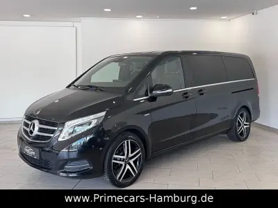 Gebraucht Mercedes V250 AMG line 190 PS (139 kW) 2014 Schwarz Van / Kleinbus