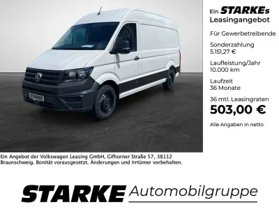 Neu VW Crafter 140 PS (102 kW) 2026 Weiß (candyweiß) Van