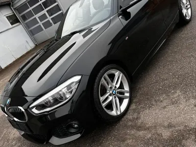 Gebraucht BMW 118 M Sport 136 PS (100 kW) 2015 Schwarz Kleinwagen