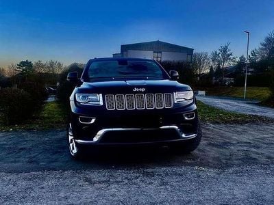Second-hand Jeep Grand Cherokee Summit 250 CP (183 kW) 2015 SUV