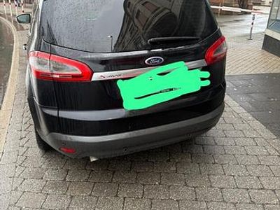 Gebraucht Ford S-MAX S 163 PS (119 kW) 2012 Schwarz Van / Kleinbus