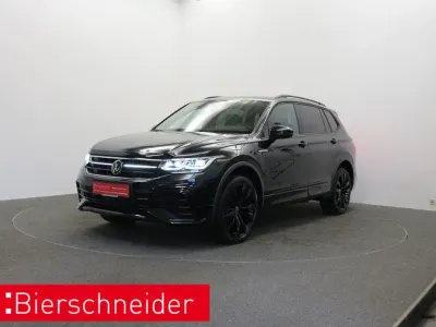 Gebraucht VW Tiguan Allspace Pro 193 PS (141 kW) 2024 Schwarz SUV