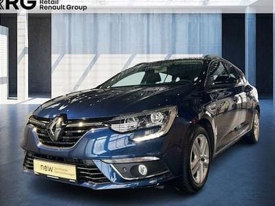 Gebraucht Renault Mégane GrandTour LIMITED 140 PS (102 kW) 2020 Blau Kombi