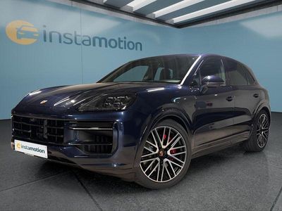 Nuova Porsche Cayenne GTS 500 CV (367 kW) 2025 Blu SUV
