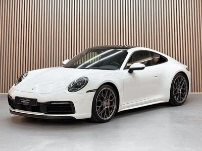 Second-hand Porsche 911 Carrera 4S 450 CP (330 kW) 2019 Alb Coupe
