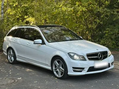 Occasion Mercedes C350 AMG 265 ch (194 kW) 2012 Blanc Break