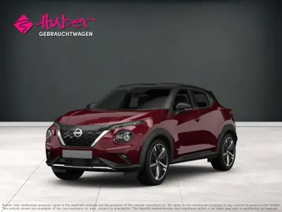 Gebraucht Nissan Juke N-Connecta 143 PS (105 kW) 2023 Rot SUV