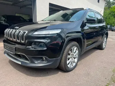 Gebraucht Jeep Cherokee Limited 170 PS (125 kW) 2015 Schwarz SUV