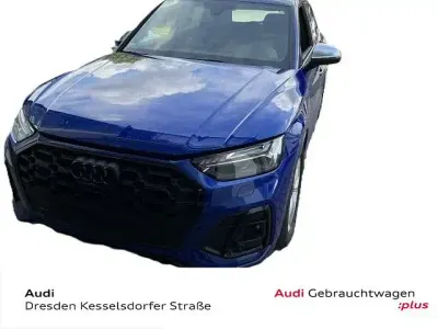 Gebraucht Audi SQ5 Ambiente 341 PS (250 kW) 2023 Ultrablau metallic SUV