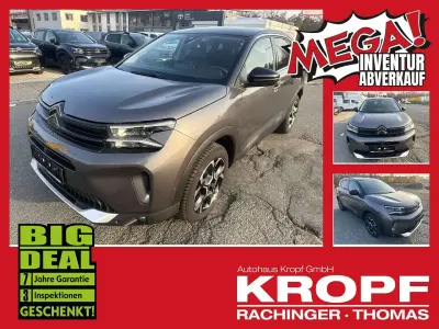 Gebraucht Citroën C5 Aircross Shine 131 PS (96 kW) 2023 Platinium grau metalliclackie SUV