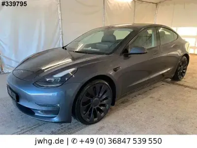 Occasion Tesla Model 3 Performance 461 kW (627 PK) 2022 Grijs Sedan