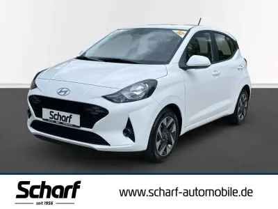 Gebraucht Hyundai i10 Trend 63 PS (46 kW) 2025 Atlas white / sol Kleinwagen